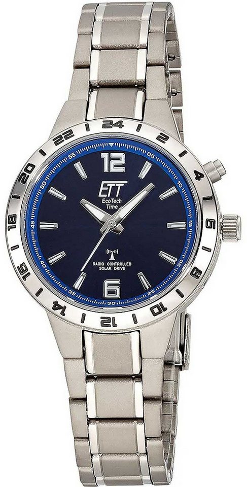 ETT Eco Tech Time Funkuhr Damenuhr mit Funk-Solaruhrwerk - Eco Tech Time Modell: ELT-11447-31M ETT Eco Tech Time Funkuhr Damenuhr mit Funk-Solaruhrwerk - Eco Tech Time Modell: ELT-11447-31M von ETT Eco Tech Time