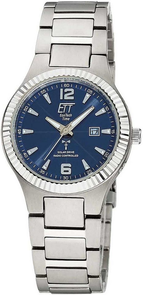 ETT Eco Tech Time Funkuhr Damenuhr mit Funk-Solaruhrwerk - Eco Tech Time Modell: ELT-11670-32M ETT Eco Tech Time Funkuhr Damenuhr mit Funk-Solaruhrwerk - Eco Tech Time Modell: ELT-11670-32M von ETT Eco Tech Time