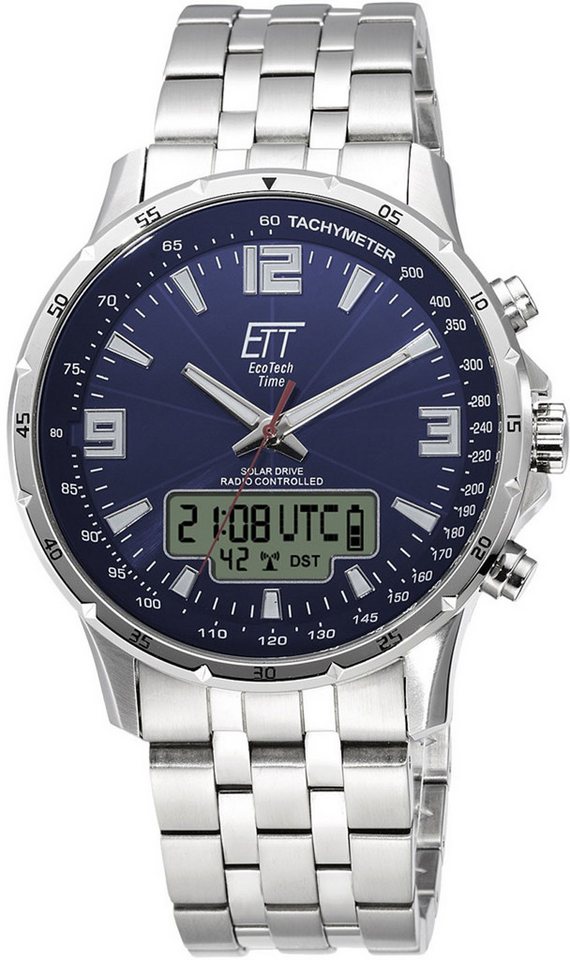 ETT Eco Tech Time Funkuhr Herrenchronograph Kalender - Eco Tech Time Modell: EGS-11552-31M ETT Eco Tech Time Funkuhr Herrenchronograph Kalender - Eco Tech Time Modell: EGS-11552-31M von ETT Eco Tech Time