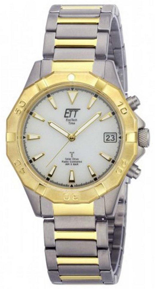 ETT Eco Tech Time Funkuhr Herrenuhr - Eco Tech Time Modell: EGT-11359-25M von ETT Eco Tech Time