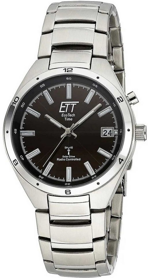 ETT Eco Tech Time Funkuhr Herrenuhr mit Funk-Solaruhrwerk - Eco Tech Time Modell: EGS-11441-21M ETT Eco Tech Time Funkuhr Herrenuhr mit Funk-Solaruhrwerk - Eco Tech Time Modell: EGS-11441-21M von ETT Eco Tech Time
