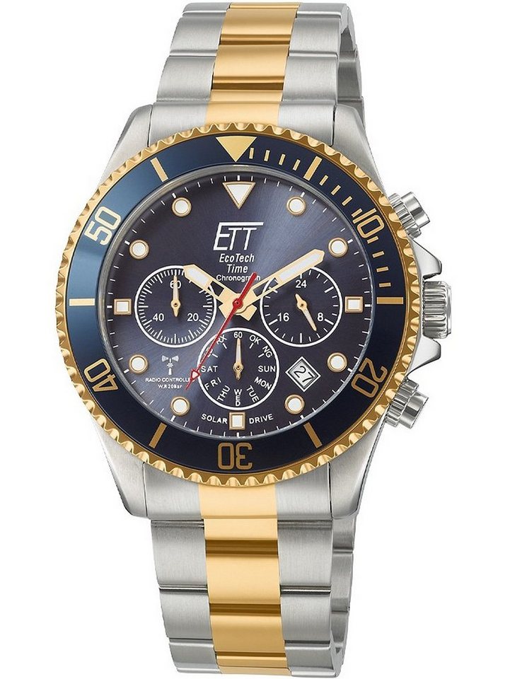 ETT Eco Tech Time Quarzuhr ETT EGS-11609-35M Professional Solar Funk Chronograph Herrenuhr 44mm 2 ETT EGS-11609-35M Professional Solar Funk Chronograph Herrenuhr 44mm 20ATM ETT Eco Tech Time Quarzuhr ETT EGS-11609-35M Professional Solar Funk Chronograph Herrenuhr 44mm 2 ETT EGS-11609-35M Professional Solar Funk Chronograph Herrenuhr 44mm 20ATM von ETT Eco Tech Time