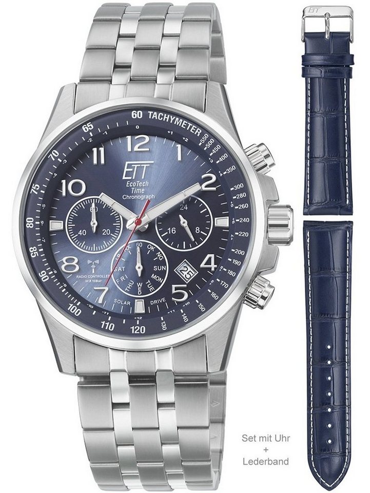 ETT Eco Tech Time Quarzuhr ETT EGS-11613-32MS Professional Solar Funk Chronograph Herrenuhr 43mm ETT EGS-11613-32MS Professional Solar Funk Chronograph Herrenuhr 43mm 10ATM ETT Eco Tech Time Quarzuhr ETT EGS-11613-32MS Professional Solar Funk Chronograph Herrenuhr 43mm ETT EGS-11613-32MS Professional Solar Funk Chronograph Herrenuhr 43mm 10ATM von ETT Eco Tech Time