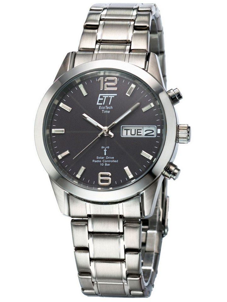 ETT Eco Tech Time Quarzuhr ETT EGS-11247-22M Solar Drive Funkuhr Gobi Herrenuhr 40mm 10ATM ETT EGS-11247-22M Solar Drive Funkuhr Gobi Herrenuhr 40mm 10ATM ETT Eco Tech Time Quarzuhr ETT EGS-11247-22M Solar Drive Funkuhr Gobi Herrenuhr 40mm 10ATM ETT EGS-11247-22M Solar Drive Funkuhr Gobi Herrenuhr 40mm 10ATM von ETT Eco Tech Time