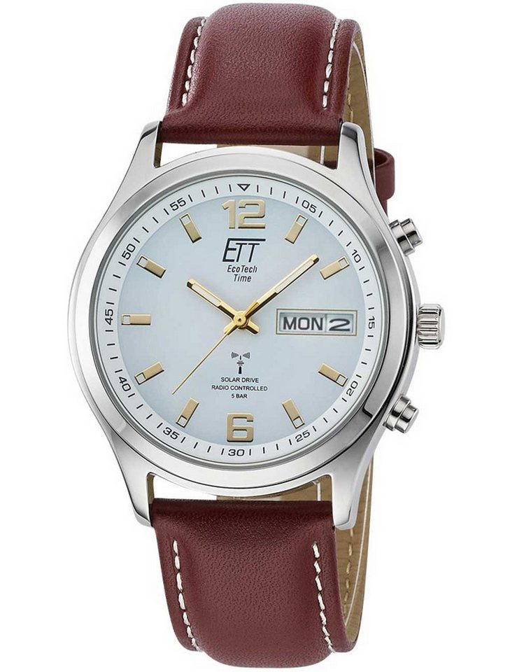 ETT Eco Tech Time Quarzuhr ETT EGS-11248-12L Solar Drive Funkuhr Gobi Herrenuhr 40mm 5ATM ETT EGS-11248-12L Solar Drive Funkuhr Gobi Herrenuhr 40mm 5ATM ETT Eco Tech Time Quarzuhr ETT EGS-11248-12L Solar Drive Funkuhr Gobi Herrenuhr 40mm 5ATM ETT EGS-11248-12L Solar Drive Funkuhr Gobi Herrenuhr 40mm 5ATM von ETT Eco Tech Time