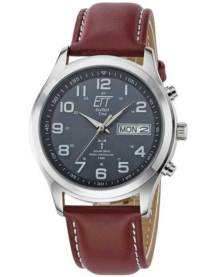 ETT Eco Tech Time Quarzuhr ETT EGS-11251-22L Solar Drive Funkuhr Gobi Herrenuhr 40mm 5ATM ETT EGS-11251-22L Solar Drive Funkuhr Gobi Herrenuhr 40mm 5ATM ETT Eco Tech Time Quarzuhr ETT EGS-11251-22L Solar Drive Funkuhr Gobi Herrenuhr 40mm 5ATM ETT EGS-11251-22L Solar Drive Funkuhr Gobi Herrenuhr 40mm 5ATM von ETT Eco Tech Time