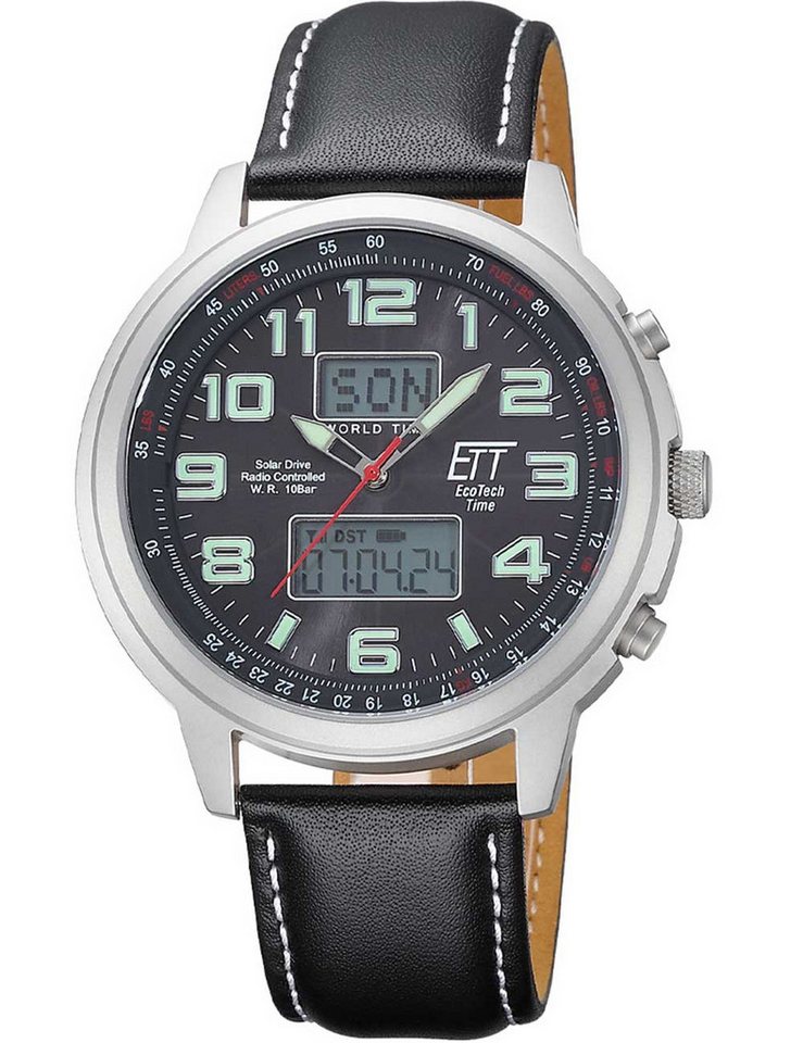 ETT Eco Tech Time Quarzuhr ETT EGS-11301-22L Solar Drive Funkuhr Hunter II Chronograph Herrenuhr ETT EGS-11301-22L Solar Drive Funkuhr Hunter II Chronograph Herrenuhr ETT Eco Tech Time Quarzuhr ETT EGS-11301-22L Solar Drive Funkuhr Hunter II Chronograph Herrenuhr ETT EGS-11301-22L Solar Drive Funkuhr Hunter II Chronograph Herrenuhr von ETT Eco Tech Time