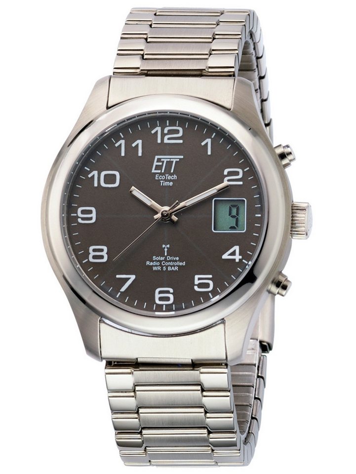 ETT Eco Tech Time Quarzuhr ETT EGS-11332-53M Solar Drive Funkuhr Basic Herrenuhr 39mm 5ATM ETT EGS-11332-53M Solar Drive Funkuhr Basic Herrenuhr 39mm 5ATM ETT Eco Tech Time Quarzuhr ETT EGS-11332-53M Solar Drive Funkuhr Basic Herrenuhr 39mm 5ATM ETT EGS-11332-53M Solar Drive Funkuhr Basic Herrenuhr 39mm 5ATM von ETT Eco Tech Time