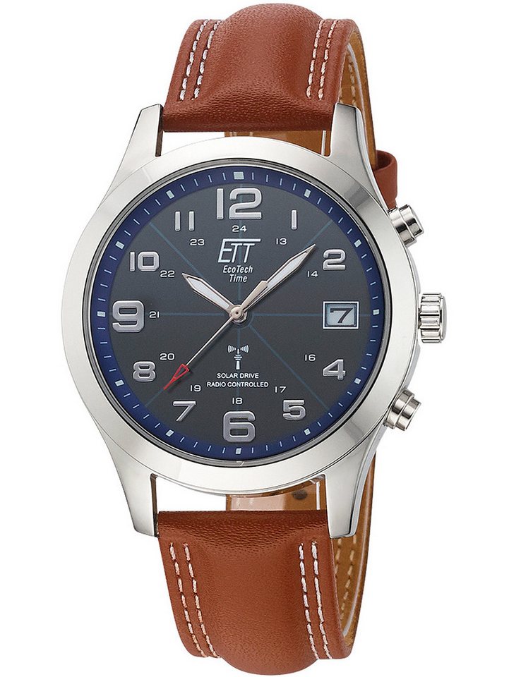ETT Eco Tech Time Quarzuhr ETT EGS-11486-32L Solar Drive Funkuhr Gobi Herrenuhr 41mm 5ATM ETT EGS-11486-32L Solar Drive Funkuhr Gobi Herrenuhr 41mm 5ATM ETT Eco Tech Time Quarzuhr ETT EGS-11486-32L Solar Drive Funkuhr Gobi Herrenuhr 41mm 5ATM ETT EGS-11486-32L Solar Drive Funkuhr Gobi Herrenuhr 41mm 5ATM von ETT Eco Tech Time