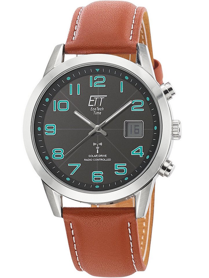 ETT Eco Tech Time Quarzuhr ETT EGS-11499-22L Solar drive Funkuhr Basic Herrenuhr 41mm 5ATM ETT EGS-11499-22L Solar drive Funkuhr Basic Herrenuhr 41mm 5ATM ETT Eco Tech Time Quarzuhr ETT EGS-11499-22L Solar drive Funkuhr Basic Herrenuhr 41mm 5ATM ETT EGS-11499-22L Solar drive Funkuhr Basic Herrenuhr 41mm 5ATM von ETT Eco Tech Time