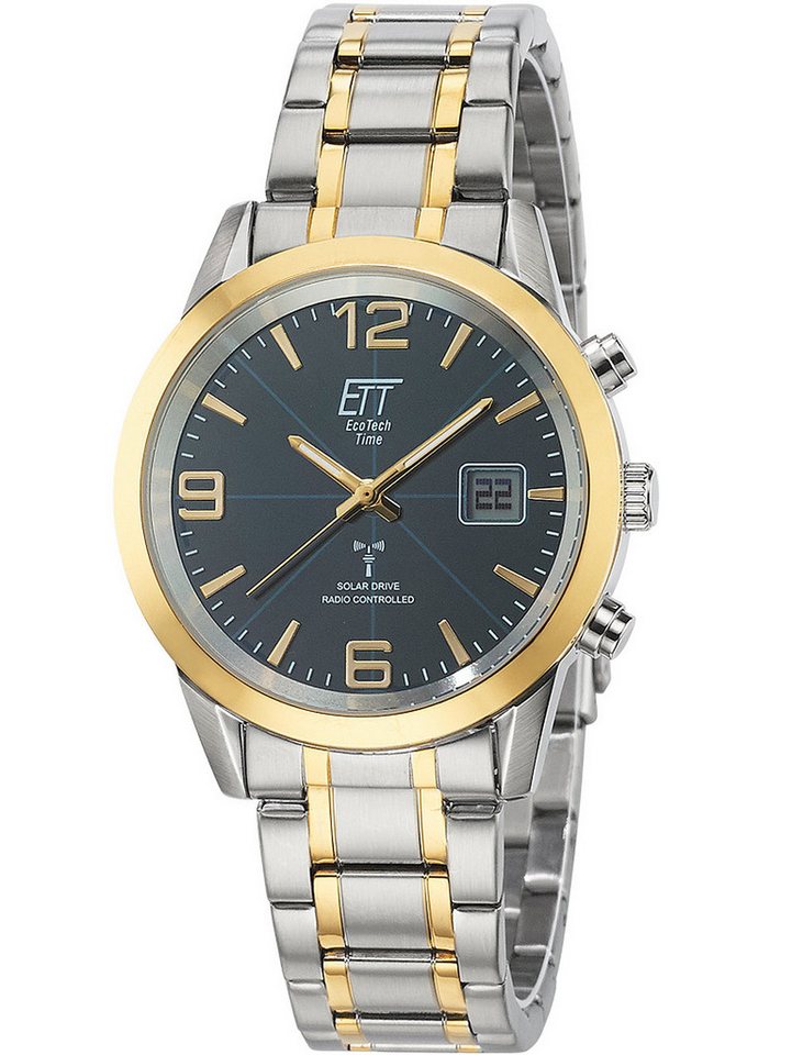 ETT Eco Tech Time Quarzuhr ETT EGS-11502-32M Solar drive Funkuhr Basic Herrenuhr 41mm 5ATM ETT EGS-11502-32M Solar drive Funkuhr Basic Herrenuhr 41mm 5ATM ETT Eco Tech Time Quarzuhr ETT EGS-11502-32M Solar drive Funkuhr Basic Herrenuhr 41mm 5ATM ETT EGS-11502-32M Solar drive Funkuhr Basic Herrenuhr 41mm 5ATM von ETT Eco Tech Time