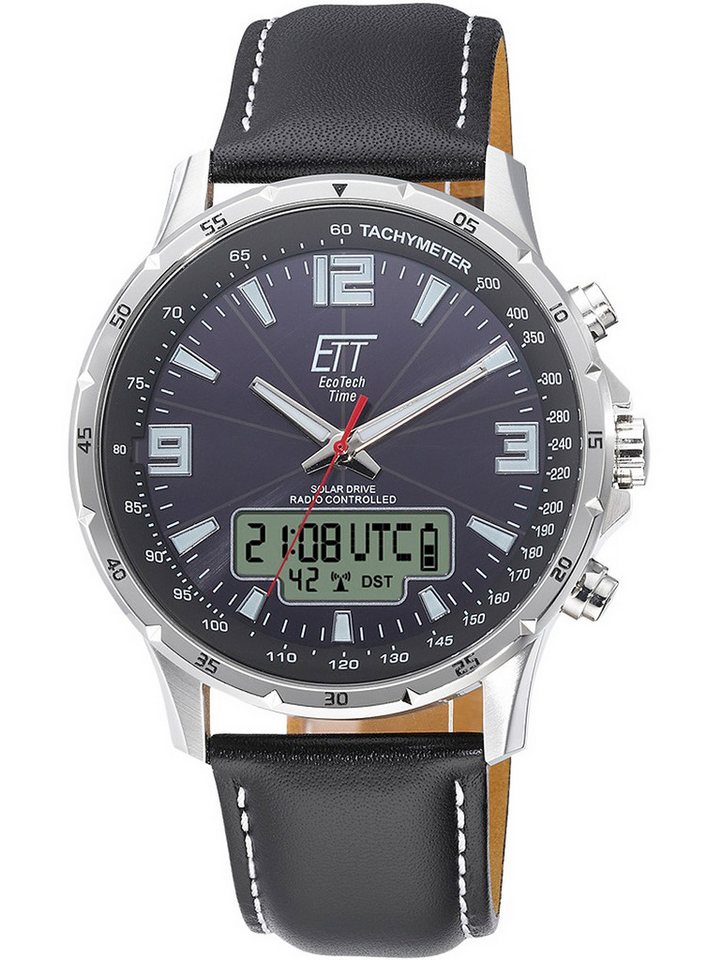 ETT Eco Tech Time Quarzuhr ETT EGS-11550-21L Solar Drive Funk Professional Herrenuhr 43mm 10ATM ETT EGS-11550-21L Solar Drive Funk Professional Herrenuhr 43mm 10ATM ETT Eco Tech Time Quarzuhr ETT EGS-11550-21L Solar Drive Funk Professional Herrenuhr 43mm 10ATM ETT EGS-11550-21L Solar Drive Funk Professional Herrenuhr 43mm 10ATM von ETT Eco Tech Time