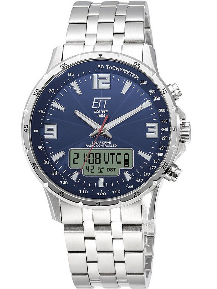 ETT Eco Tech Time Quarzuhr ETT EGS-11552-31M Solar Drive Funk Professional Herrenuhr 43mm 10ATM ETT EGS-11552-31M Solar Drive Funk Professional Herrenuhr 43mm 10ATM ETT Eco Tech Time Quarzuhr ETT EGS-11552-31M Solar Drive Funk Professional Herrenuhr 43mm 10ATM ETT EGS-11552-31M Solar Drive Funk Professional Herrenuhr 43mm 10ATM von ETT Eco Tech Time