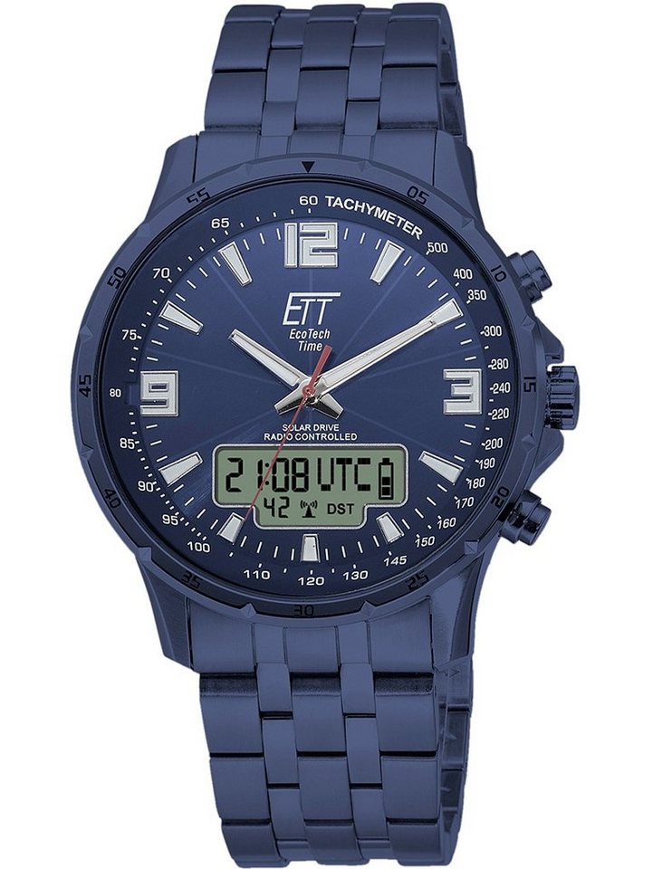 ETT Eco Tech Time Quarzuhr ETT EGS-11566-31M Solar Drive Funk Professional Arctica Herrenuhr 43mm ETT EGS-11566-31M Solar Drive Funk Professional Arctica Herrenuhr 43mm ETT Eco Tech Time Quarzuhr ETT EGS-11566-31M Solar Drive Funk Professional Arctica Herrenuhr 43mm ETT EGS-11566-31M Solar Drive Funk Professional Arctica Herrenuhr 43mm von ETT Eco Tech Time