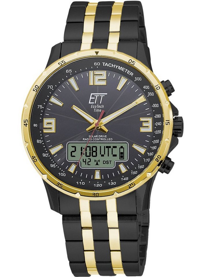 ETT Eco Tech Time Quarzuhr ETT EGS-11567-21M Solar Drive Funk Professional Arctica Herrenuhr 43mm ETT EGS-11567-21M Solar Drive Funk Professional Arctica Herrenuhr 43mm ETT Eco Tech Time Quarzuhr ETT EGS-11567-21M Solar Drive Funk Professional Arctica Herrenuhr 43mm ETT EGS-11567-21M Solar Drive Funk Professional Arctica Herrenuhr 43mm von ETT Eco Tech Time