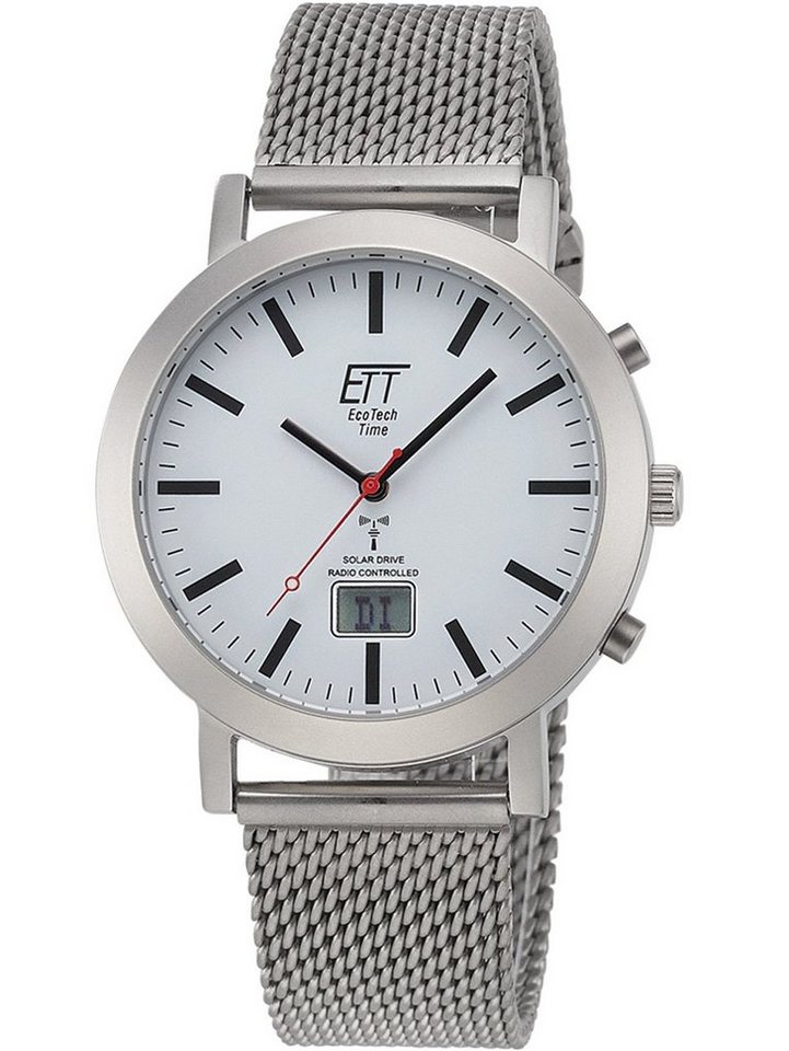 ETT Eco Tech Time Quarzuhr ETT EGS-11579-11M Herrenuhr Solar Funkuhr 41mm 5ATM ETT EGS-11579-11M Herrenuhr Solar Funkuhr 41mm 5ATM ETT Eco Tech Time Quarzuhr ETT EGS-11579-11M Herrenuhr Solar Funkuhr 41mm 5ATM ETT EGS-11579-11M Herrenuhr Solar Funkuhr 41mm 5ATM von ETT Eco Tech Time
