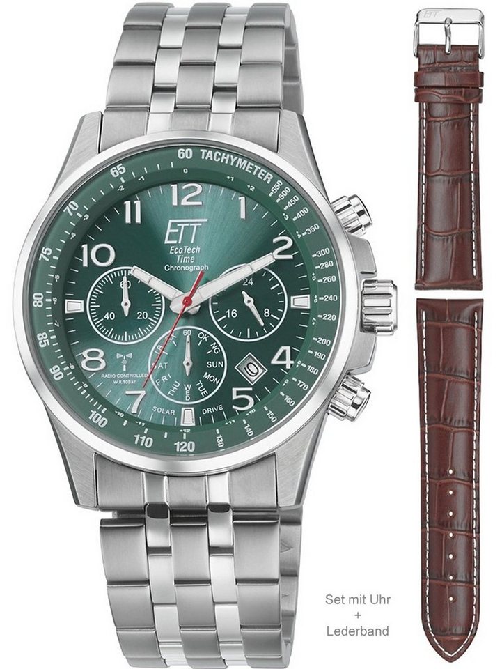 ETT Eco Tech Time Quarzuhr ETT EGS-11611-82MS Professional Solar Funk Chronograph Herrenuhr 43mm ETT EGS-11611-82MS Professional Solar Funk Chronograph Herrenuhr 43mm 10ATM ETT Eco Tech Time Quarzuhr ETT EGS-11611-82MS Professional Solar Funk Chronograph Herrenuhr 43mm ETT EGS-11611-82MS Professional Solar Funk Chronograph Herrenuhr 43mm 10ATM von ETT Eco Tech Time