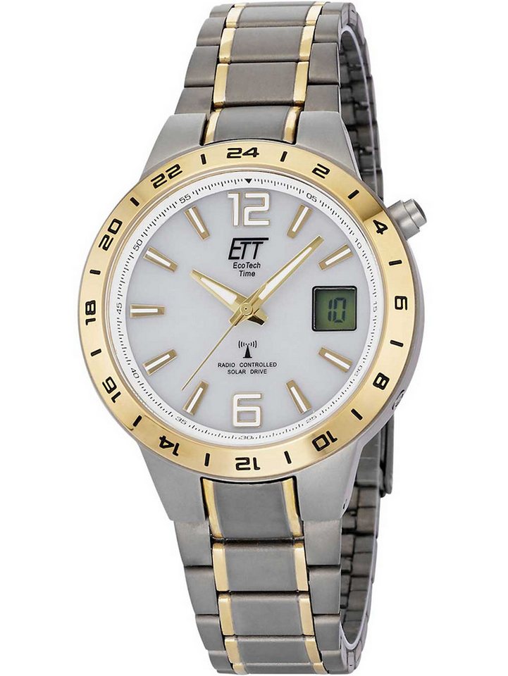 ETT Eco Tech Time Quarzuhr ETT EGT-11410-40M Herrenuhr Solar Titanium Funkuhr ETT EGT-11410-40M Herrenuhr Solar Titanium Funkuhr ETT Eco Tech Time Quarzuhr ETT EGT-11410-40M Herrenuhr Solar Titanium Funkuhr ETT EGT-11410-40M Herrenuhr Solar Titanium Funkuhr von ETT Eco Tech Time