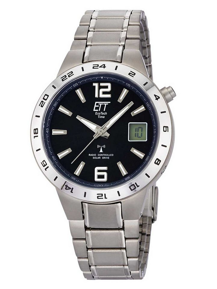 ETT Eco Tech Time Quarzuhr ETT EGT-11411-41M Herrenuhr Solar Titanium Funkuhr ETT EGT-11411-41M Herrenuhr Solar Titanium Funkuhr ETT Eco Tech Time Quarzuhr ETT EGT-11411-41M Herrenuhr Solar Titanium Funkuhr ETT EGT-11411-41M Herrenuhr Solar Titanium Funkuhr von ETT Eco Tech Time