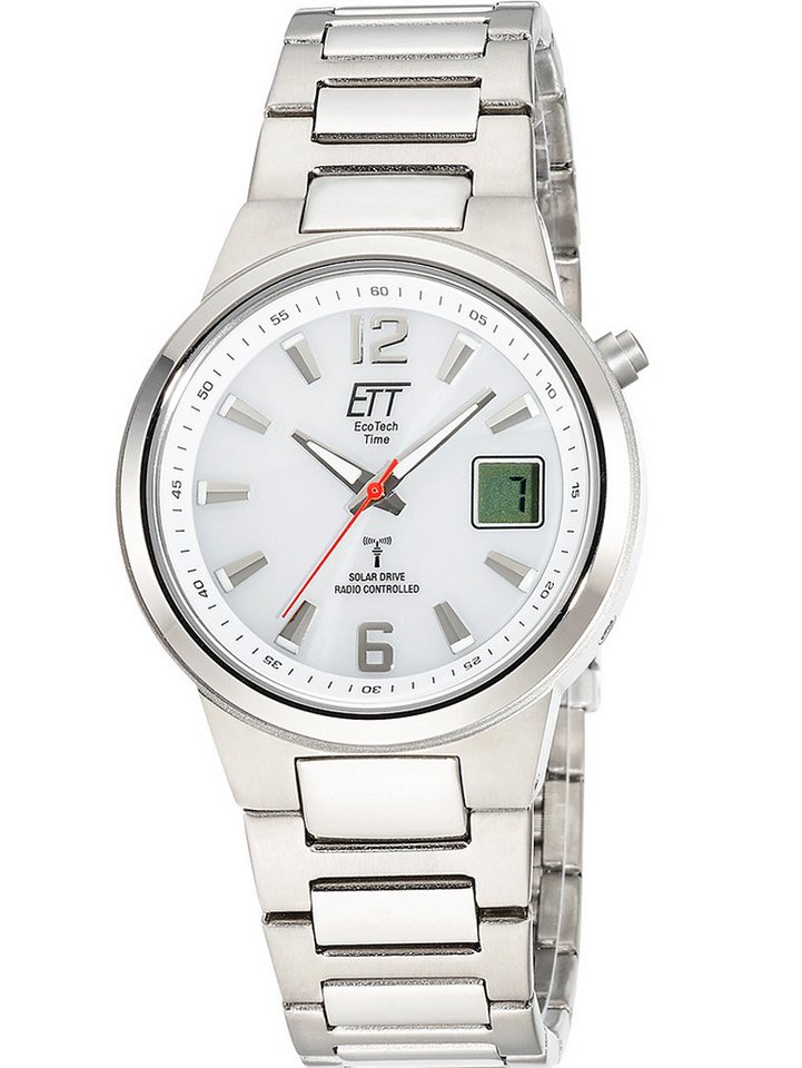 ETT Eco Tech Time Quarzuhr ETT EGT-11467-11M Solar Drive Funkuhr Everest II Titan Herrenuhr 41mm ETT EGT-11467-11M Solar Drive Funkuhr Everest II Titan Herrenuhr 41mm 5ATM ETT Eco Tech Time Quarzuhr ETT EGT-11467-11M Solar Drive Funkuhr Everest II Titan Herrenuhr 41mm ETT EGT-11467-11M Solar Drive Funkuhr Everest II Titan Herrenuhr 41mm 5ATM von ETT Eco Tech Time