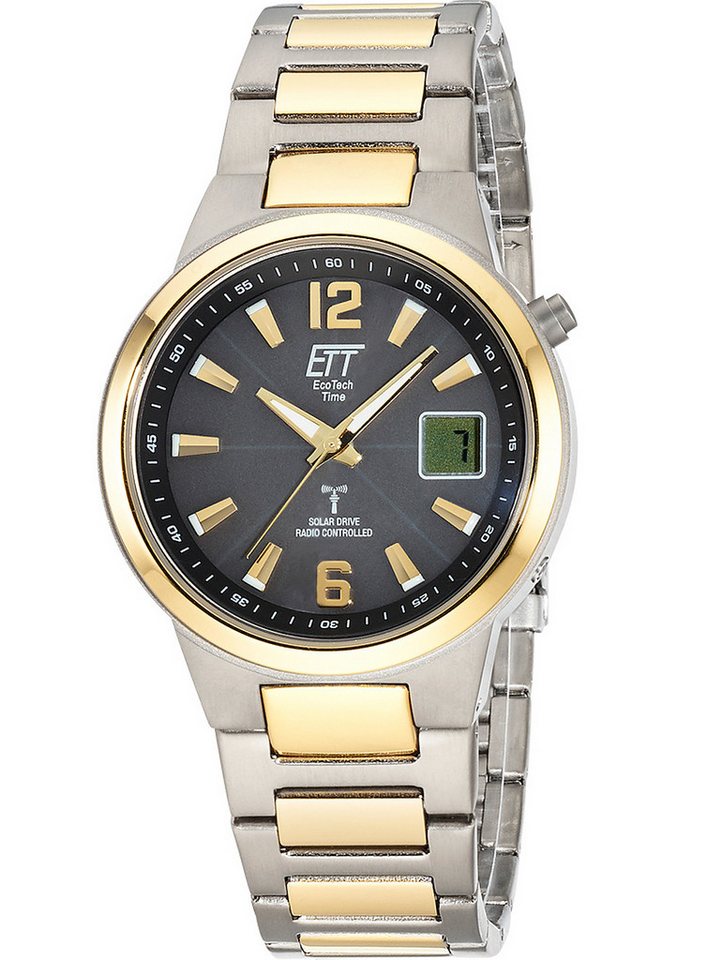 ETT Eco Tech Time Quarzuhr ETT EGT-11468-21M Solar Drive Funkuhr Everest II Titan Herrenuhr 41mm ETT EGT-11468-21M Solar Drive Funkuhr Everest II Titan Herrenuhr 41mm 5ATM ETT Eco Tech Time Quarzuhr ETT EGT-11468-21M Solar Drive Funkuhr Everest II Titan Herrenuhr 41mm ETT EGT-11468-21M Solar Drive Funkuhr Everest II Titan Herrenuhr 41mm 5ATM von ETT Eco Tech Time