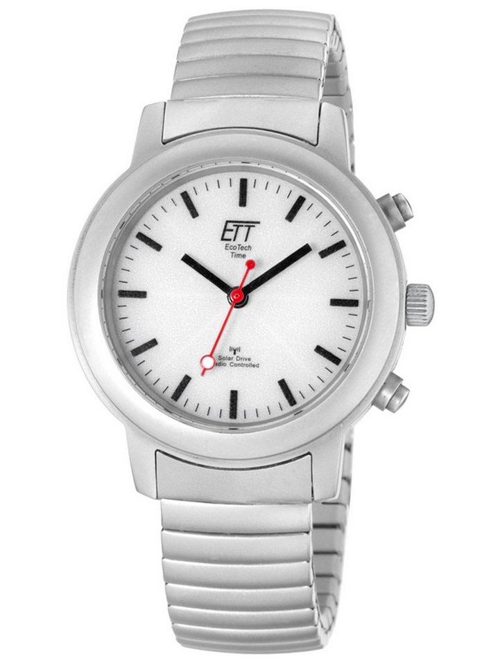 ETT Eco Tech Time Quarzuhr ETT ELS-11188-11M Solar Drive Funkuhr Basic Damenuhr 35mm 5ATM ETT ELS-11188-11M Solar Drive Funkuhr Basic Damenuhr 35mm 5ATM ETT Eco Tech Time Quarzuhr ETT ELS-11188-11M Solar Drive Funkuhr Basic Damenuhr 35mm 5ATM ETT ELS-11188-11M Solar Drive Funkuhr Basic Damenuhr 35mm 5ATM von ETT Eco Tech Time