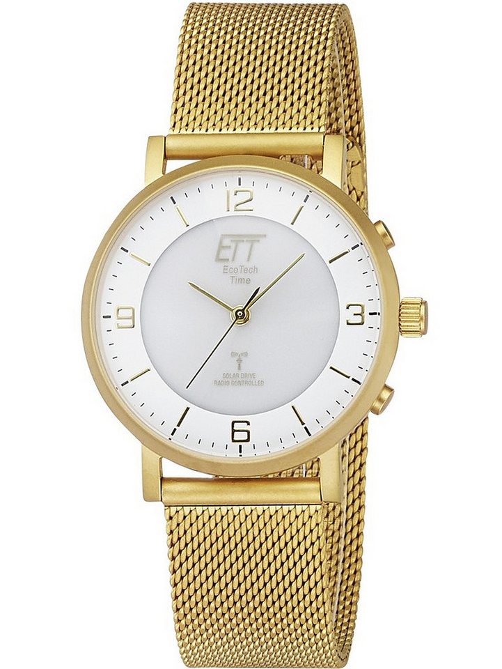 ETT Eco Tech Time Quarzuhr ETT ELS-11472-11M Funkuhr Solar Atacama Damenuhr 36mm 5ATM ETT ELS-11472-11M Funkuhr Solar Atacama Damenuhr 36mm 5ATM von ETT Eco Tech Time