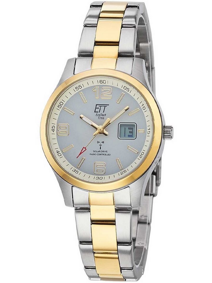ETT Eco Tech Time Quarzuhr ETT ELS-11590-12M Solar Drive Funkuhr Gobi Damenuhr 34mm 10ATM ETT ELS-11590-12M Solar Drive Funkuhr Gobi Damenuhr 34mm 10ATM ETT Eco Tech Time Quarzuhr ETT ELS-11590-12M Solar Drive Funkuhr Gobi Damenuhr 34mm 10ATM ETT ELS-11590-12M Solar Drive Funkuhr Gobi Damenuhr 34mm 10ATM von ETT Eco Tech Time