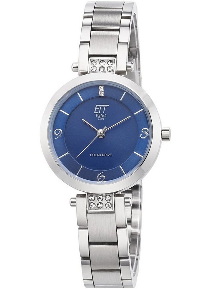 ETT Eco Tech Time Quarzuhr ETT ELS-12142-31M Diamond Lady Solar Drive Damenuhr 30mm 5ATM ETT ELS-12142-31M Diamond Lady Solar Drive Damenuhr 30mm 5ATM von ETT Eco Tech Time