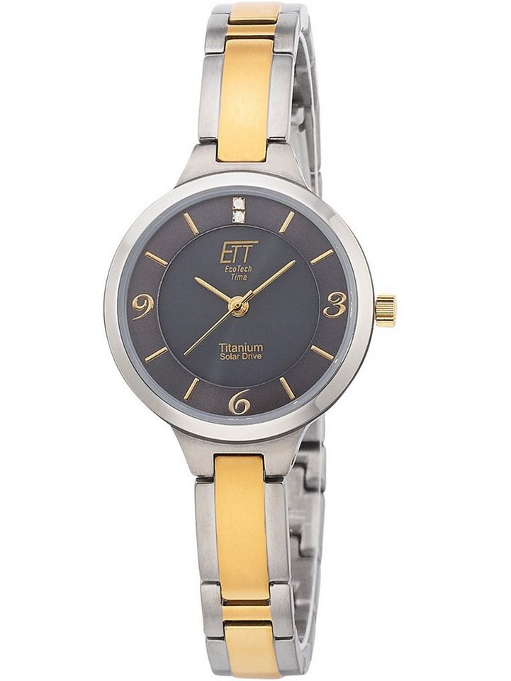 ETT Eco Tech Time Quarzuhr ETT ELS-12146-52M Diamond Lady Solar Drive Titan Damenuhr 28mm ETT ELS-12146-52M Diamond Lady Solar Drive Titan Damenuhr 28mm ETT Eco Tech Time Quarzuhr ETT ELS-12146-52M Diamond Lady Solar Drive Titan Damenuhr 28mm ETT ELS-12146-52M Diamond Lady Solar Drive Titan Damenuhr 28mm von ETT Eco Tech Time