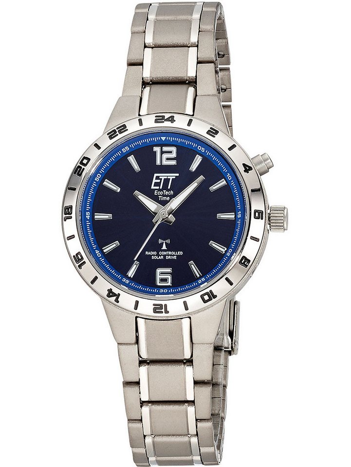 ETT Eco Tech Time Quarzuhr ETT ELT-11447-31M Funkuhr Solar Drive Basic Titanium Damenuhr 32mm 5AT ETT ELT-11447-31M Funkuhr Solar Drive Basic Titanium Damenuhr 32mm 5ATM ETT Eco Tech Time Quarzuhr ETT ELT-11447-31M Funkuhr Solar Drive Basic Titanium Damenuhr 32mm 5AT ETT ELT-11447-31M Funkuhr Solar Drive Basic Titanium Damenuhr 32mm 5ATM von ETT Eco Tech Time