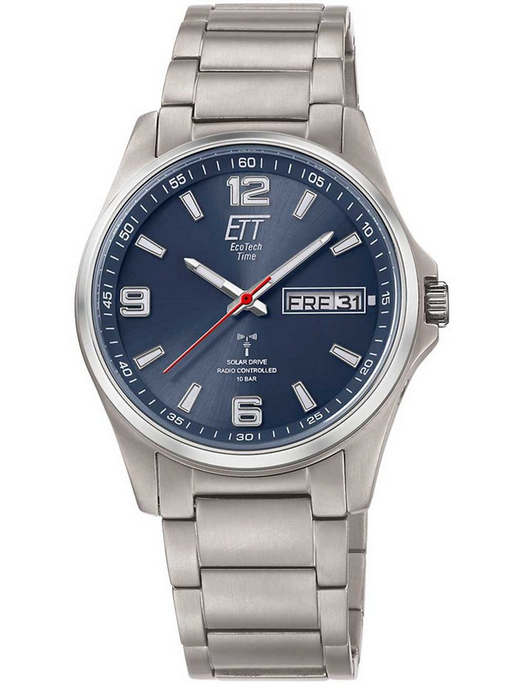 ETT Eco Tech Time Quarzuhr ETT Eco Tech Time EGT-11602-31M Herrenuhr Everest Solar Funkuhr ETT Eco Tech Time EGT-11602-31M Herrenuhr Everest Solar Funkuhr von ETT Eco Tech Time