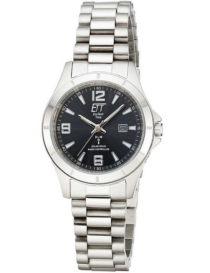 ETT Eco Tech Time Quarzuhr ETT Eco Tech Time ELS-11674-22M Damenuhr Solar-Funk Gobi Lady 32mm 5AT ETT Eco Tech Time ELS-11674-22M Damenuhr Solar-Funk Gobi Lady 32mm 5ATM von ETT Eco Tech Time