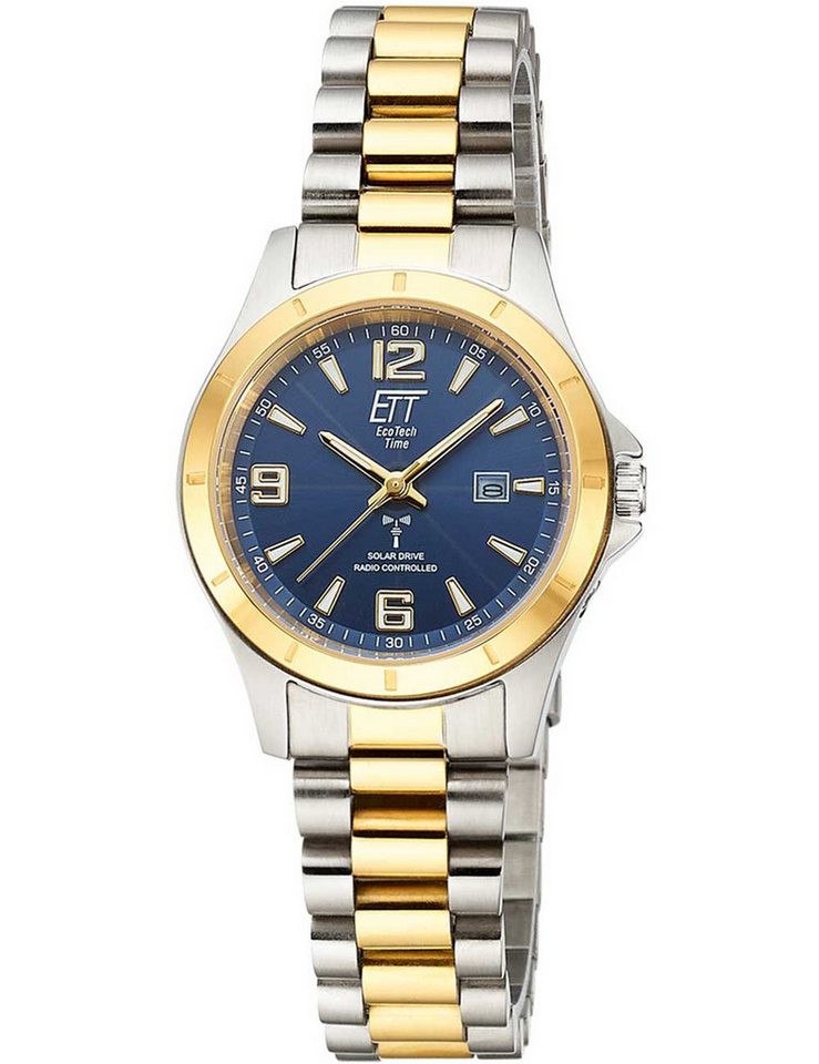 ETT Eco Tech Time Quarzuhr ETT Eco Tech Time ELS-11677-32M Damenuhr Solar-Funk Gobi Lady 32mm 5AT ETT Eco Tech Time ELS-11677-32M Damenuhr Solar-Funk Gobi Lady 32mm 5ATM von ETT Eco Tech Time