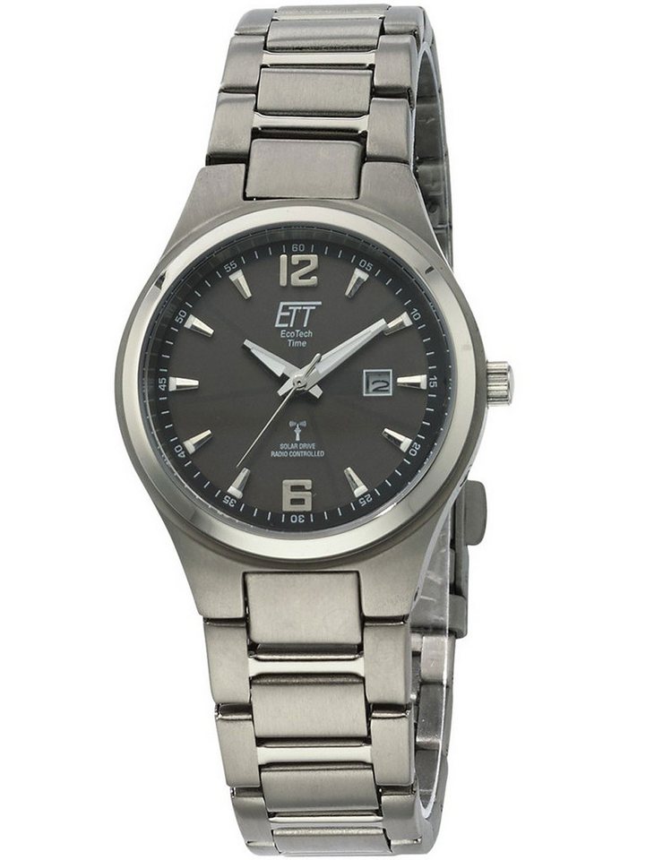 ETT Eco Tech Time Quarzuhr ETT Eco Tech Time ELT-11438-11M Solar Funkuhr Everest ETT Eco Tech Time ELT-11438-11M Solar Funkuhr Everest ETT Eco Tech Time Quarzuhr ETT Eco Tech Time ELT-11438-11M Solar Funkuhr Everest ETT Eco Tech Time ELT-11438-11M Solar Funkuhr Everest von ETT Eco Tech Time