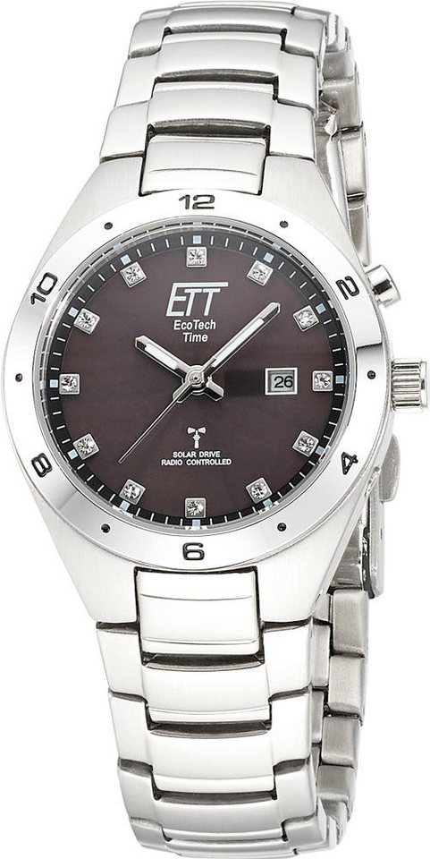 ETT Eco Tech Time Quarzuhr Solar Drive Funk Altai Damenfunkuhr ETT Eco Tech Time Quarzuhr Solar Drive Funk Altai Damenfunkuhr von ETT Eco Tech Time