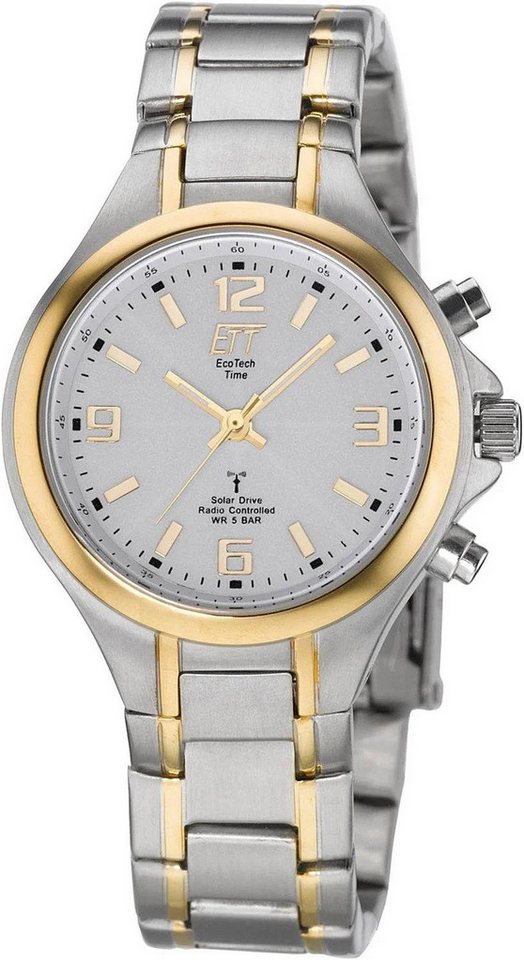 ETT Eco Tech Time Quarzuhr Solar Drive Funk Basic Damenfunkuhr ETT Eco Tech Time Quarzuhr Solar Drive Funk Basic Damenfunkuhr von ETT Eco Tech Time