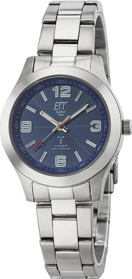 ETT Eco Tech Time Quarzuhr Solar Drive Funk ETT Gobi 2 Damenfunkuhr ETT Eco Tech Time Quarzuhr Solar Drive Funk ETT Gobi 2 Damenfunkuhr von ETT Eco Tech Time