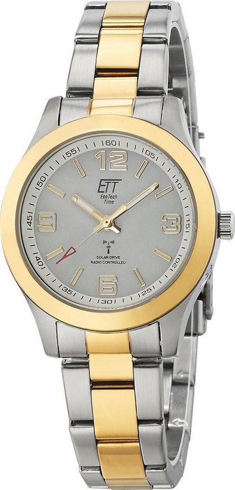 ETT Eco Tech Time Quarzuhr Solar Drive Funk ETT Gobi 2 Damenfunkuhr ETT Eco Tech Time Quarzuhr Solar Drive Funk ETT Gobi 2 Damenfunkuhr von ETT Eco Tech Time