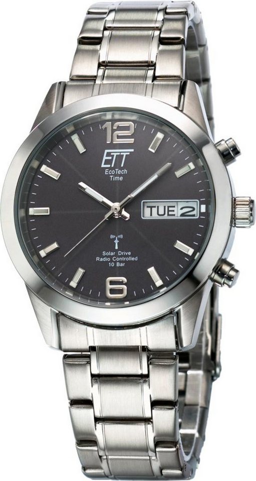 ETT Eco Tech Time Quarzuhr Solar Drive Funk ETT Gobi Herrenfunkuhr ETT Eco Tech Time Quarzuhr Solar Drive Funk ETT Gobi Herrenfunkuhr von ETT Eco Tech Time