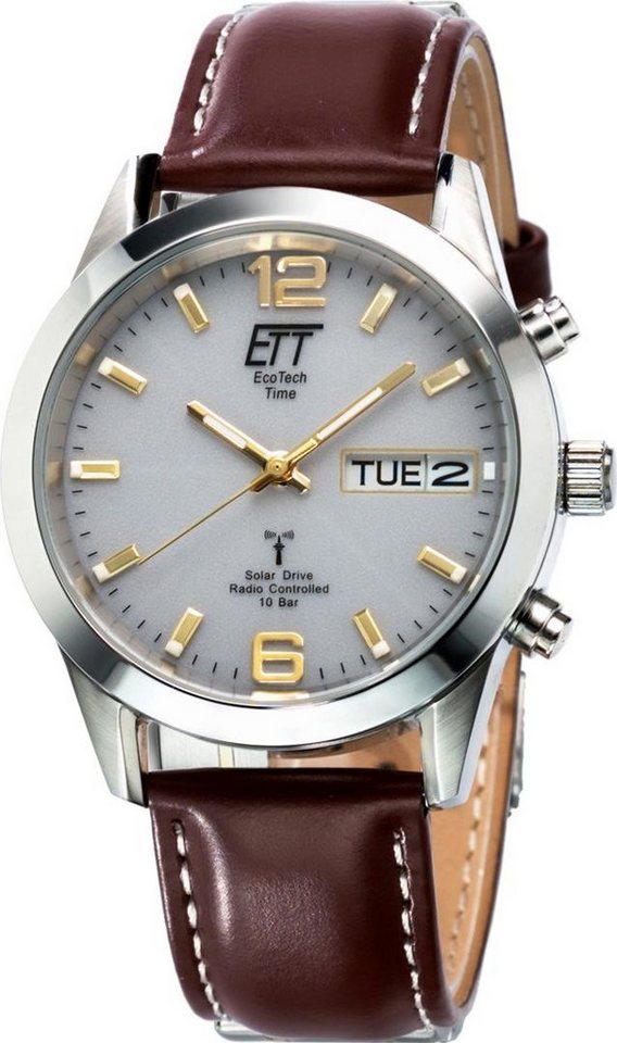 ETT Eco Tech Time Quarzuhr Solar Drive Funk ETT Gobi Herrenfunkuhr ETT Eco Tech Time Quarzuhr Solar Drive Funk ETT Gobi Herrenfunkuhr von ETT Eco Tech Time
