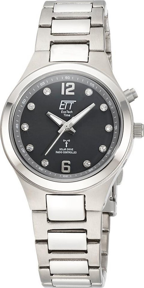 ETT Eco Tech Time Quarzuhr Solar Drive Funk Everest II Damenfunkuhr von ETT Eco Tech Time