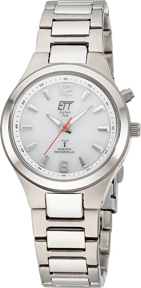 ETT Eco Tech Time Quarzuhr Solar Drive Funk Everest II Damenfunkuhr ETT Eco Tech Time Quarzuhr Solar Drive Funk Everest II Damenfunkuhr von ETT Eco Tech Time