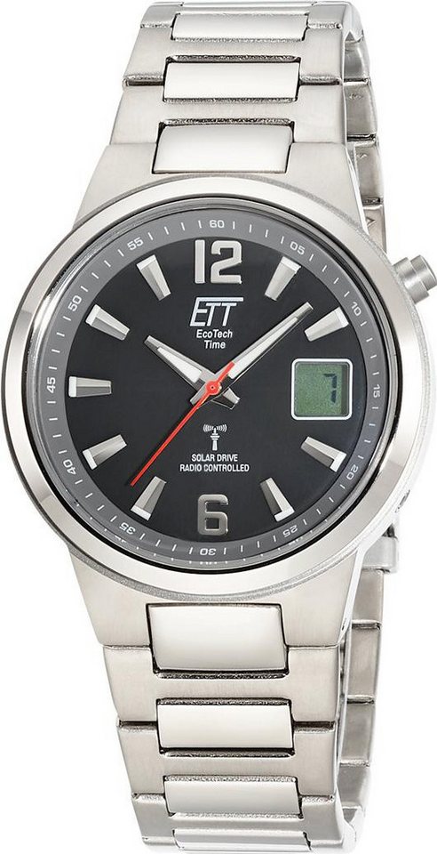 ETT Eco Tech Time Quarzuhr Solar Drive Funk Everest II Herrenfunkuhr ETT Eco Tech Time Quarzuhr Solar Drive Funk Everest II Herrenfunkuhr von ETT Eco Tech Time