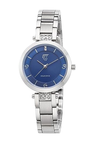 ETT Eco Tech Time Solar Damen Uhr Analog mit Edelstahl Armband ELS-12142-31M ETT Eco Tech Time Solar Damen Uhr Analog mit Edelstahl Armband ELS-12142-31M von ETT Eco Tech Time