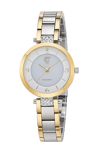 ETT Eco Tech Time Solar Damen Uhr Analog mit Edelstahl Armband ELS-12143-12M ETT Eco Tech Time Solar Damen Uhr Analog mit Edelstahl Armband ELS-12143-12M von ETT Eco Tech Time
