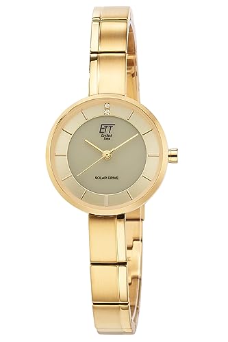 ETT Eco Tech Time Solar Damen Uhr Analog mit Edelstahl Armband ELS-12152-62M ETT Eco Tech Time Solar Damen Uhr Analog mit Edelstahl Armband ELS-12152-62M von ETT Eco Tech Time