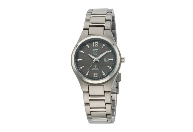 ETT Funkuhr Eco Tech Time Solar Drive Funk Everest Damenuhr - ELT-11438-11M von ETT