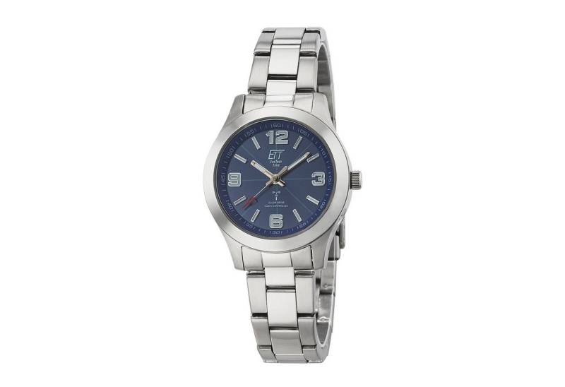 ETT Funkuhr Eco Tech Time Solar Drive Funk Gobi Damenuhr - ELS-11496-31M von ETT