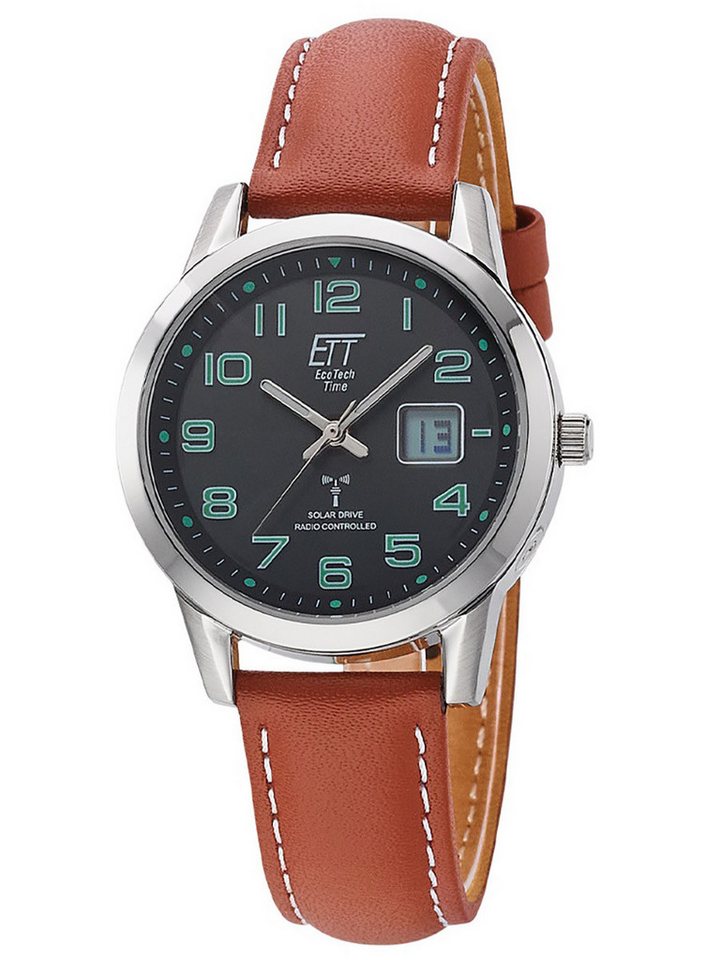 ETT Solaruhr Damenuhr Solar Drive Gobi von ETT